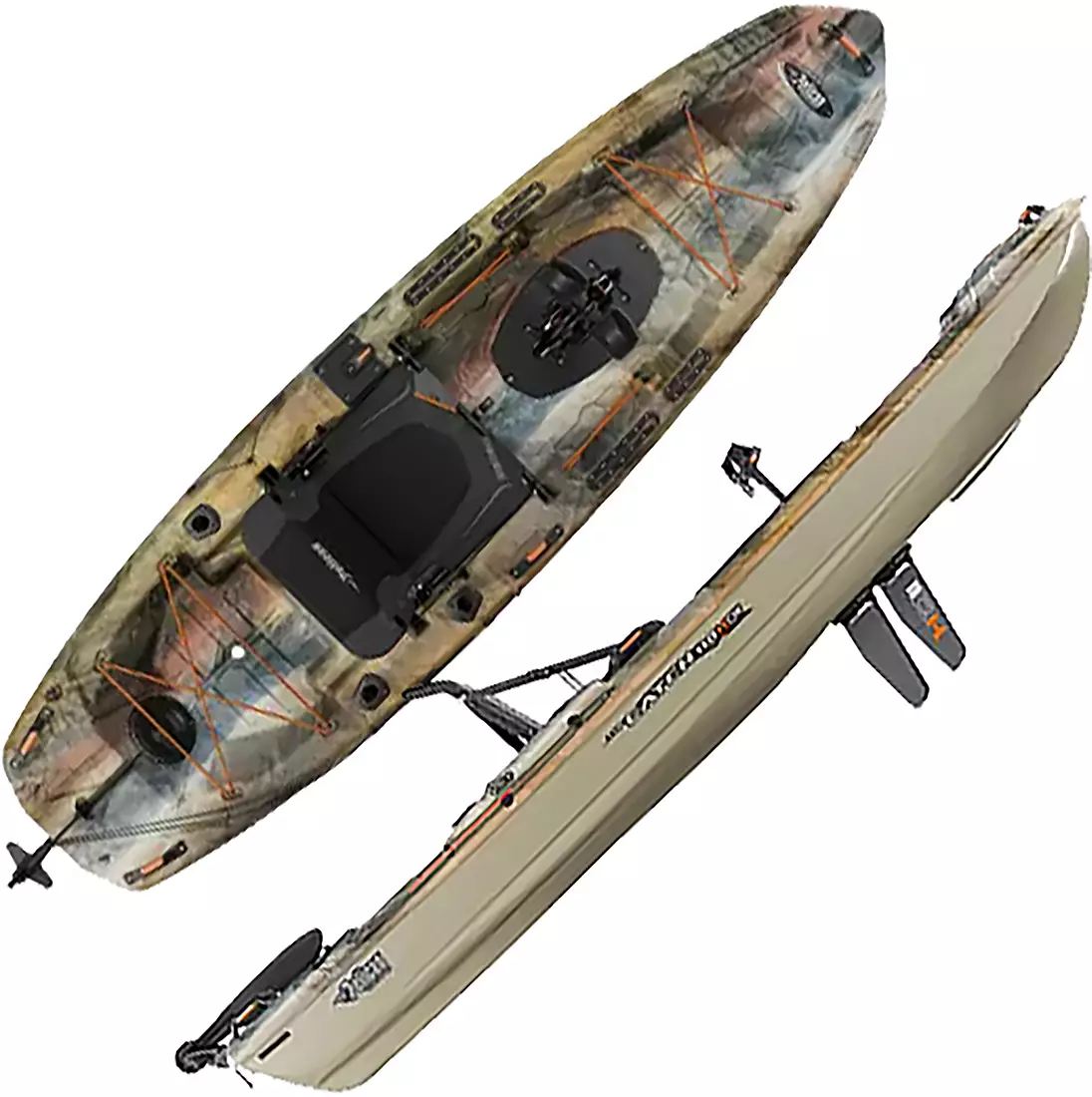 Pelican Premium The Catch 110 Hydryve II Angler Kayak