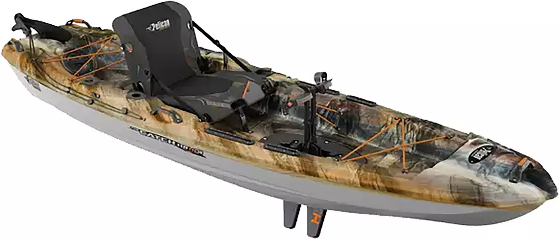 Pelican Premium The Catch 110 Hydryve II Angler Kayak - Image 3