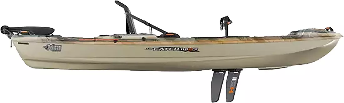Pelican Premium The Catch 110 Hydryve II Angler Kayak - Image 2