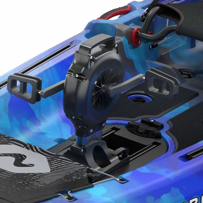 Vibe Kayaks Makana 100 Pedal Drive Fishing Kayak - Image 3