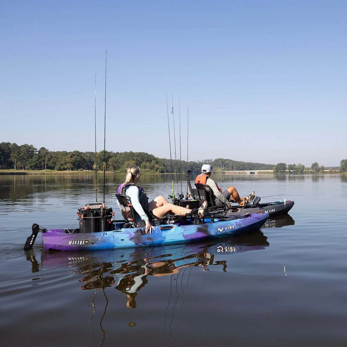 Vibe Kayaks Makana 100 Pedal Drive Fishing Kayak - Image 5