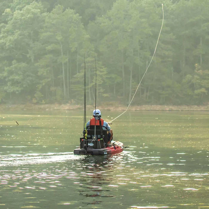 Vibe Kayaks Makana 100 Pedal Drive Fishing Kayak - Image 6