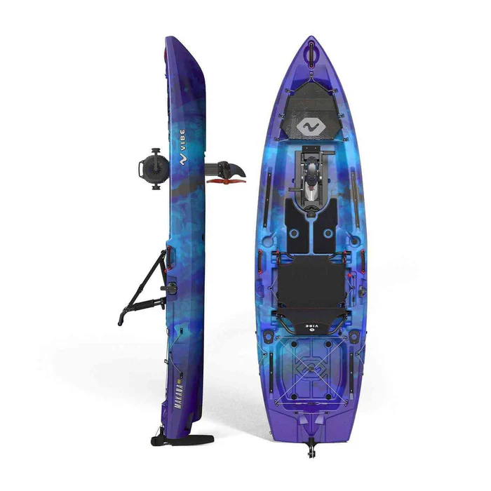 Vibe Kayaks Makana 100 Pedal Drive Fishing Kayak - Image 2