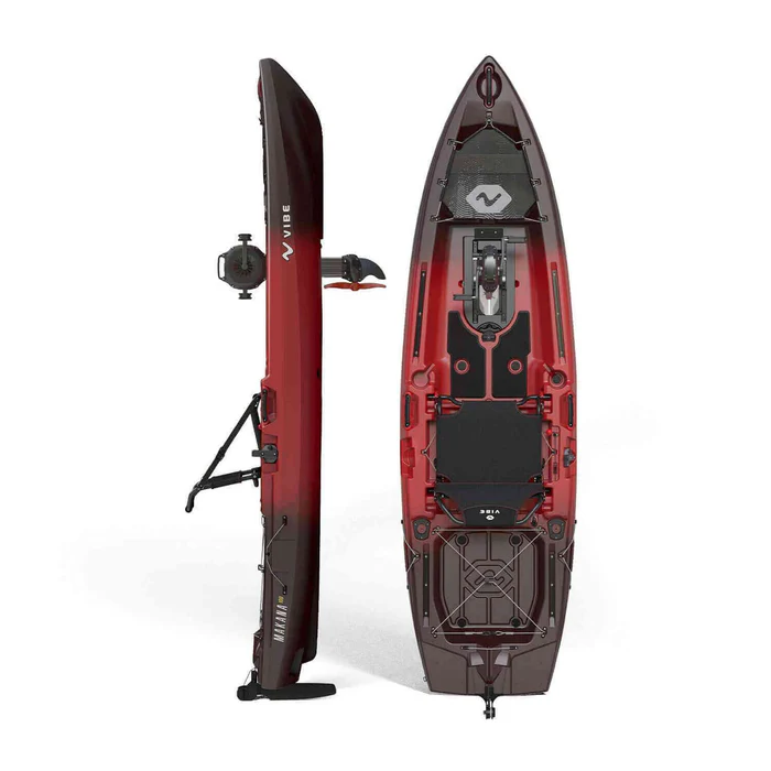 Vibe Kayaks Makana 100 Pedal Drive Fishing Kayak
