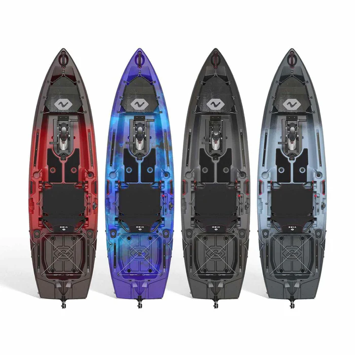 Vibe Kayaks Makana 100 Pedal Drive Fishing Kayak - Image 8