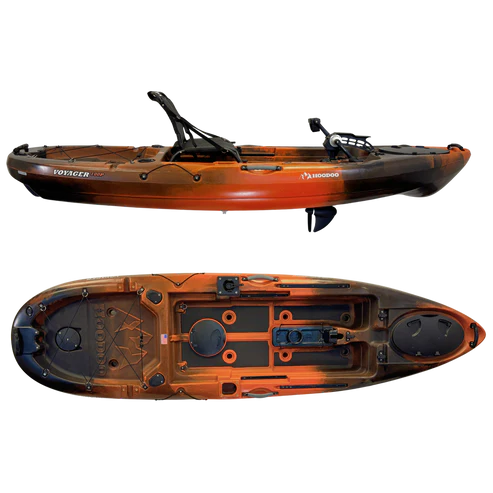 Hoodoo Voyager 100P Pedal Drive Kayak - Image 4
