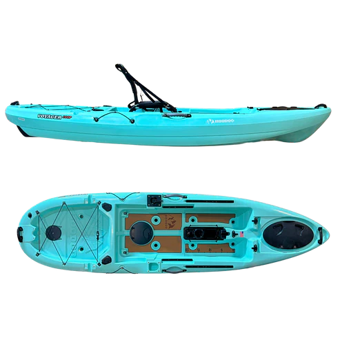Hoodoo Voyager 100P Pedal Drive Kayak - Image 2