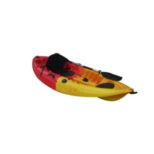 BKC FK184 9-Foot Solo Sit On Top Angler Fishing Kayak