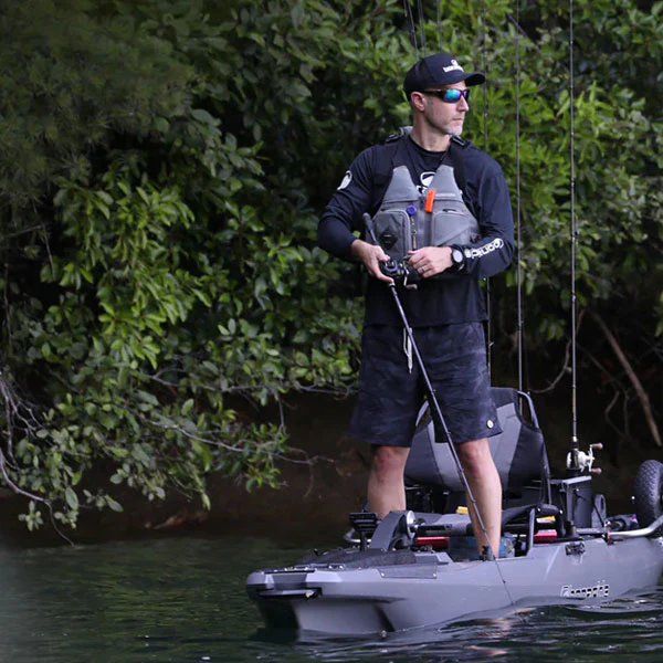 Bonafide P127 Pedal Fishing Kayak - Image 4