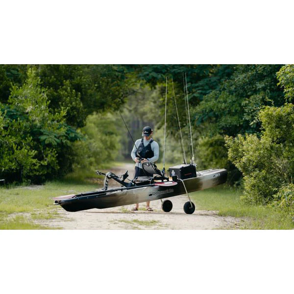 Bonafide P127 Pedal Fishing Kayak - Image 3