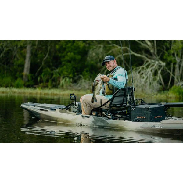 Bonafide P127 Pedal Fishing Kayak - Image 2