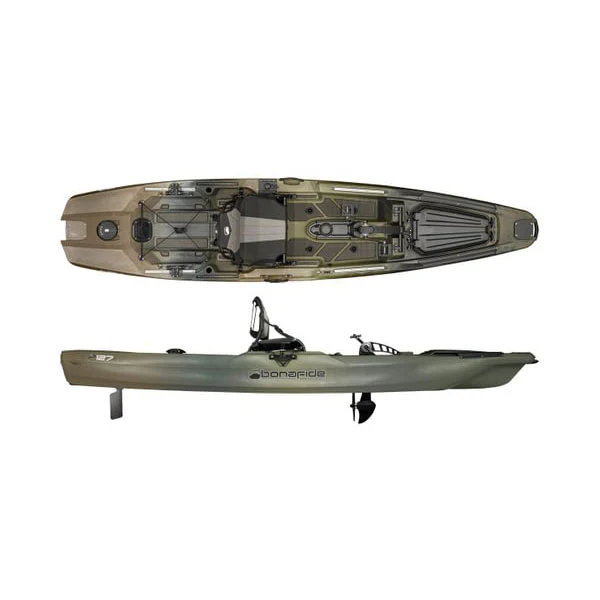 Bonafide P127 Pedal Fishing Kayak - Image 8
