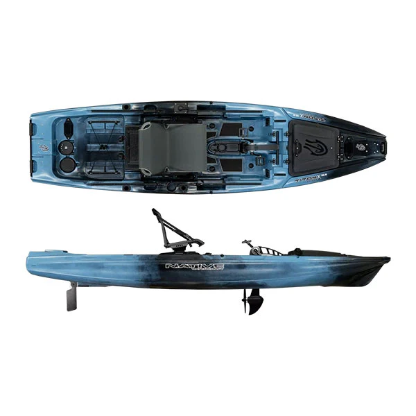 Native Watercraft TitanX Propel 12.5 Fishing Kayak - Image 2
