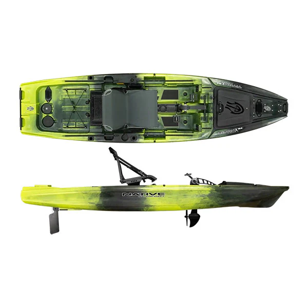 Native Watercraft TitanX Propel 12.5 Fishing Kayak - Image 3