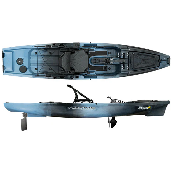Native Watercraft Slayer Propel Max 12.5 Fishing Kayak - Image 6