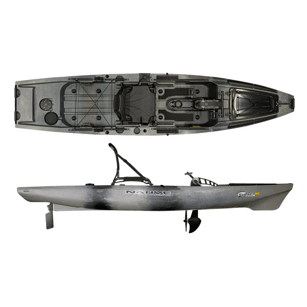 Native Watercraft Slayer Propel Max 12.5 Fishing Kayak - Image 7