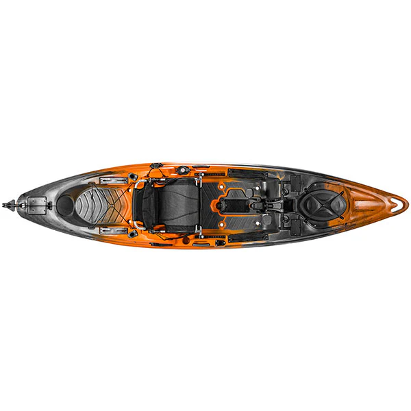 Old Town Sportsman BigWater PDL 132 Fishing Kayak - Image 4