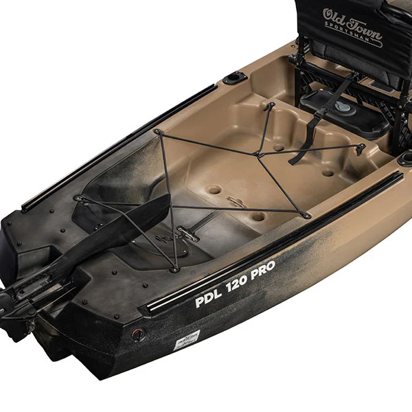 Old Town Sportsman PDL 120 PRO Fishing Kayak - Image 3