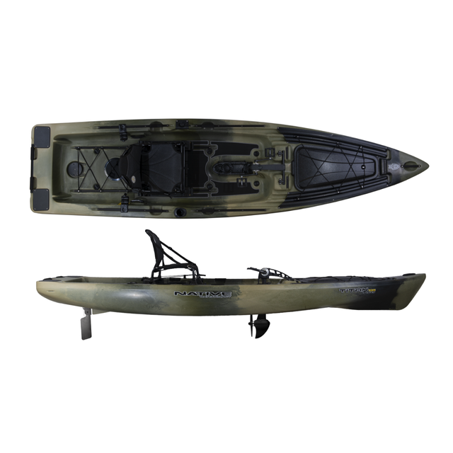 Native Watercraft Titan Propel 13.5 Fishing Kayak
