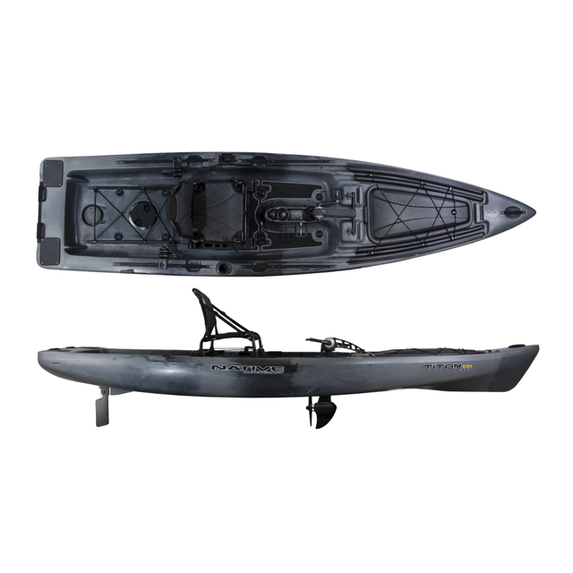 Native Watercraft Titan Propel 13.5 Fishing Kayak - Image 2