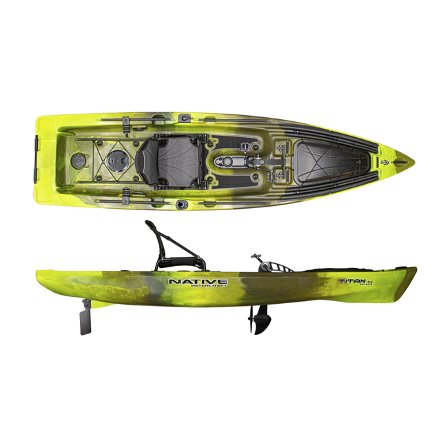 Native Watercraft Titan Propel 13.5 Fishing Kayak - Image 3