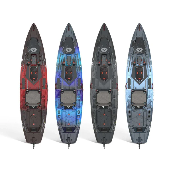 Vibe Kayaks Shearwater 125 Fishing Kayak - Image 4