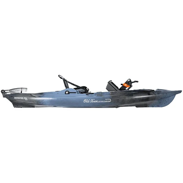 Old Town Sportsman BigWater PDL 132 Fishing Kayak - Image 2